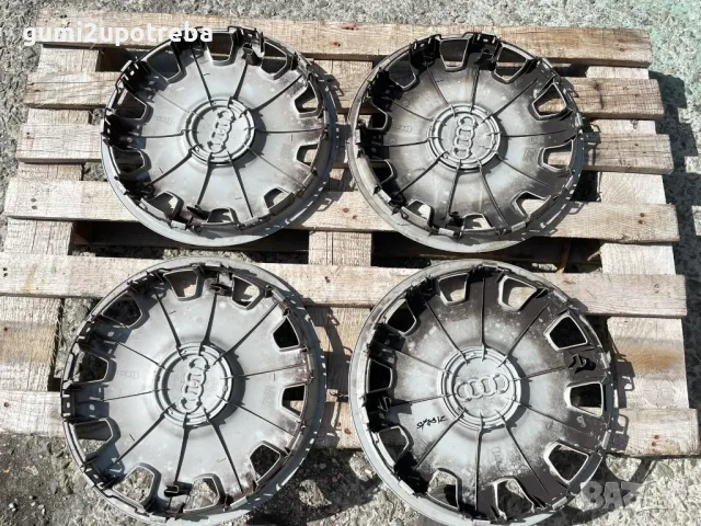 16 цола Тасове за Audi A4 B7 Ауди А4 4B0601147D, снимка 6 - Аксесоари и консумативи - 49407175