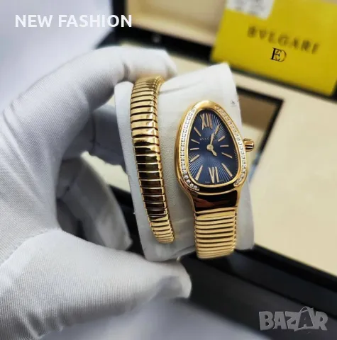 Дамски Часовници ✨BVLGARI, снимка 7 - Дамски - 48823346