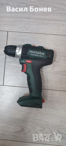 Винтоверт Metabo PowerMaxx BS 12, снимка 3 - Винтоверти - 53187631
