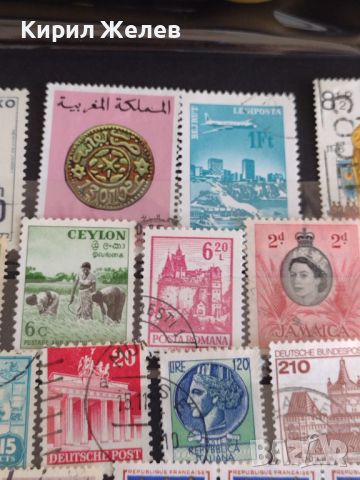Стари пощенски марки от цял свят смесени ЛИЧНОСТИ, ЗАМЪЦИ за КОЛЕКЦИОНЕРИ 45178, снимка 6 - Филателия - 45911351