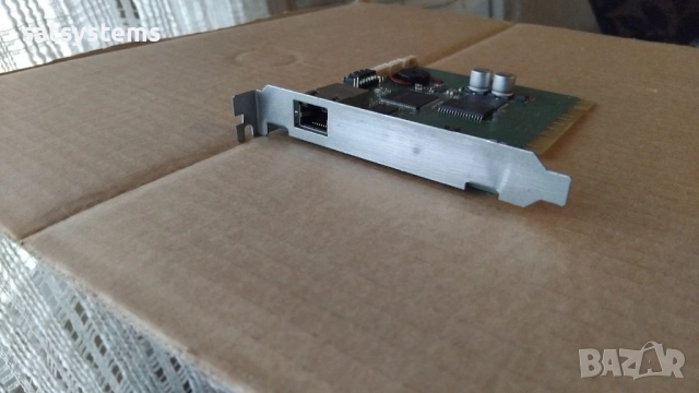 Satel STAM 1 RE PCI TCP/IP Receiver Expansion Card , снимка 3 - Видеокарти - 20249168