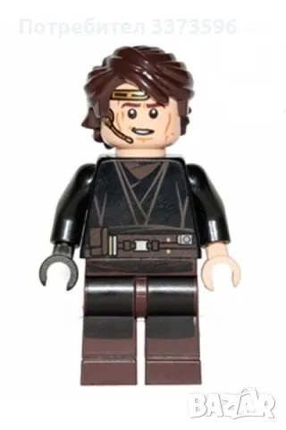 Купувам Lego Star Wars Anakin Skywalker от сет 75038, снимка 1 - Конструктори - 47488164