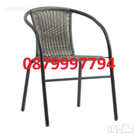 Стифиращ стол Pettex черен, снимка 1 - Столове - 45528916