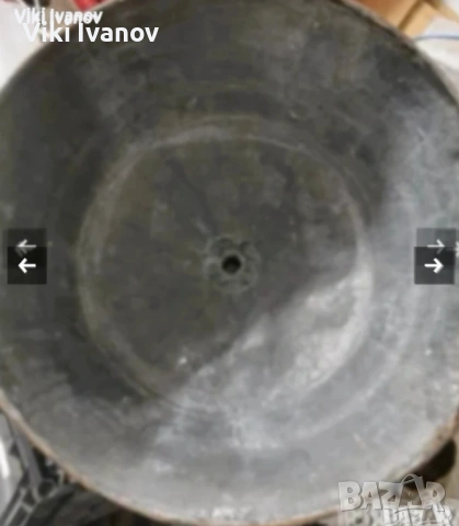 Стар меден Казан 120литра от стария материал, снимка 2 - Други стоки за дома - 53860598