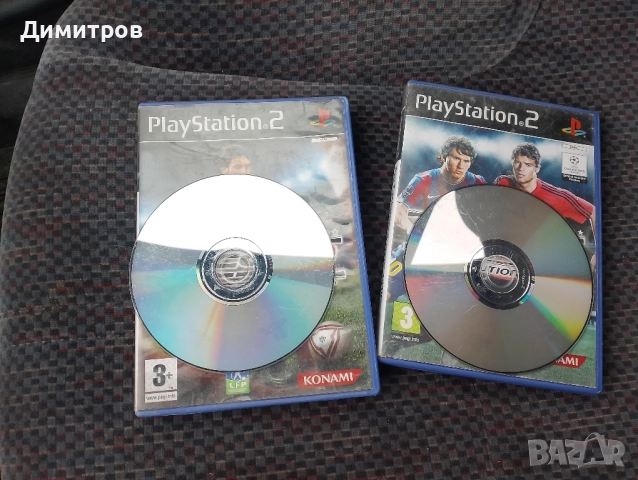 Pes 2009+Pes 2010 PS2, снимка 3 - Игри за PlayStation - 52508766