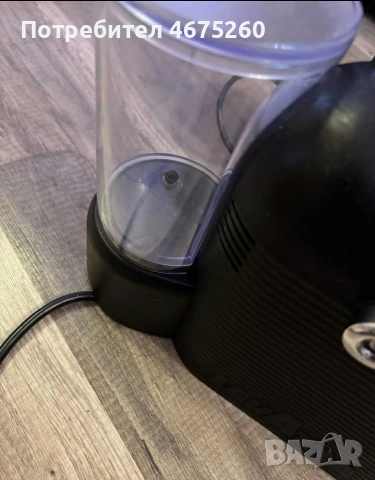 КАФЕМАШИНА С КАПСУЛИ LAVAZZA + Кана за мляко, снимка 5 - Кафемашини - 52776799