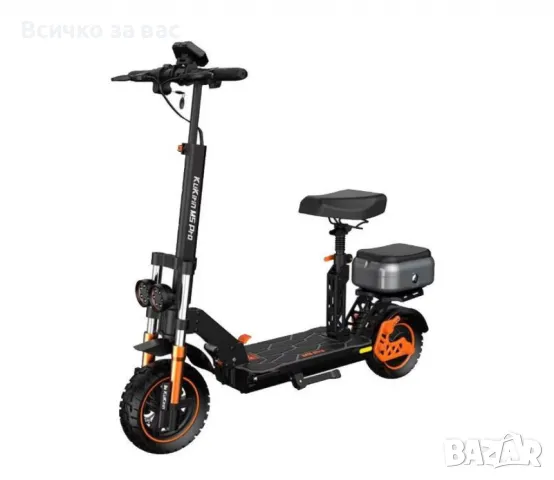 Електрическа тротинетка KuKirin M5 Pro – 1000W, 70 км пробег, 52 км/ч, сгъваема, снимка 1