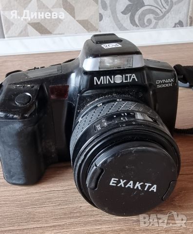 Фотоапарат Minolta DUNAX 5000i , снимка 2 - Фотоапарати - 46565708