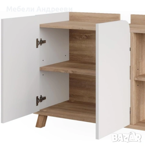 Шкаф за подмивка Vicco 80cm 9000, снимка 4 - Шкафове - 53767692