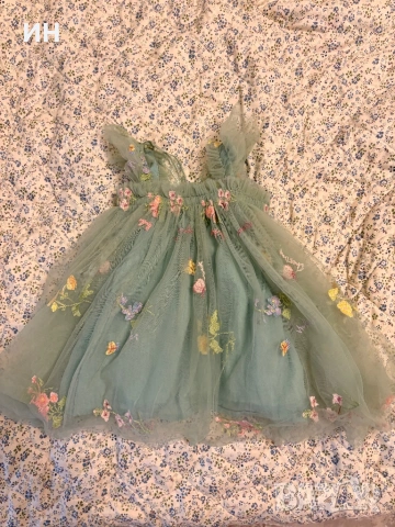 Едирна бебешка рокля, снимка 7 - Комплекти за бебе - 54236841