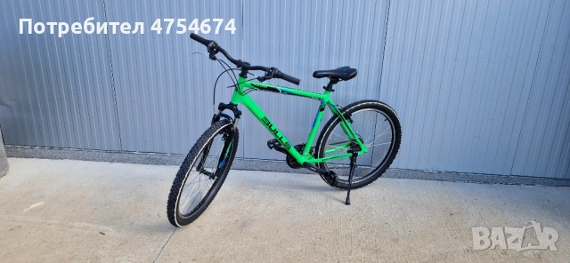 Алуминиев велосипед BULLS колело 26", снимка 11 - Велосипеди - 53780879