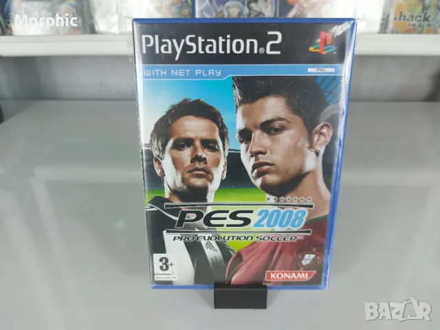 Игра за PS2 PES 2008, снимка 1 - Игри за PlayStation - 47242953