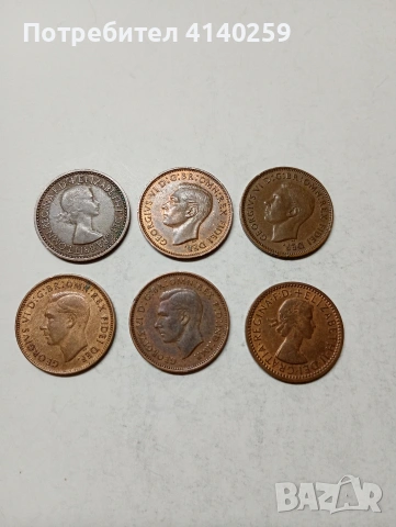 ВЕЛИКОБРИТАНИЯ МОНЕТИ , снимка 4 - Нумизматика и бонистика - 53716569