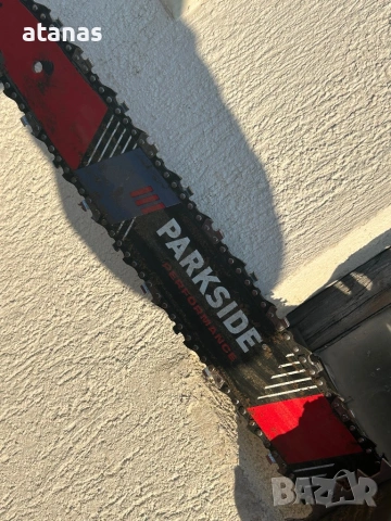 Резачка на ток парксайд, снимка 5 - Градинска техника - 53734945