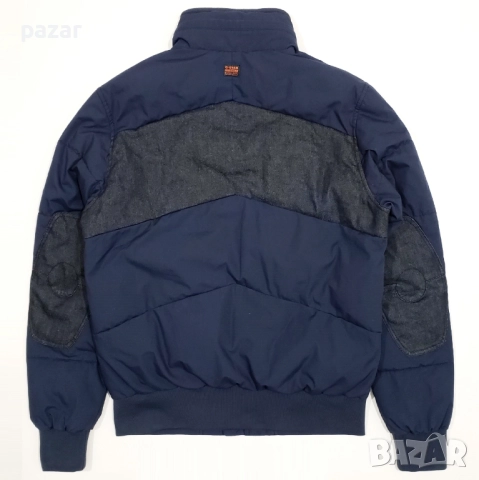 G-star RAW MAX ORE Bomber Оригинално Мъжко Яке Бомбър M, снимка 8 - Якета - 52829391