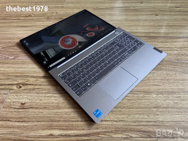 ThinkBook 15 G4`Core i5-1235U/16GB DDR4/256GB NVMe/FHD IPS/Бат 8ч, снимка 6 - Лаптопи за работа - 46910232