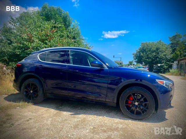 Alfa Romeo Stelvio TI , снимка 4 - Автомобили и джипове - 46241697