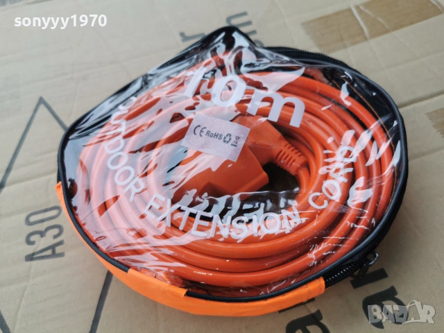 УДЪЛЖИТЕЛ 10М 2903261646G, снимка 2 - Разклонители и удължители - 54016146