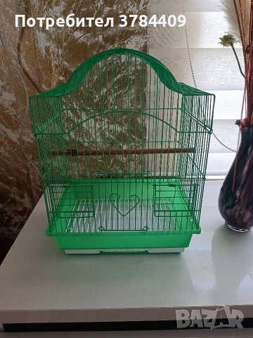 клетка за папагали 