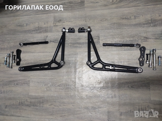 Дрифт кит за завиване с унибали за BMW E36/E46 – ЧИСТО НОВ