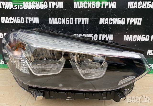 Фар десен фарове за Бмв Х3 Х4 Bmw X3 G01 Bmw X4 G02, снимка 2 - Части - 45793726