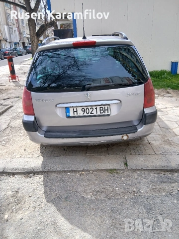 Peugeot 307, снимка 2 - Автомобили и джипове - 54133659