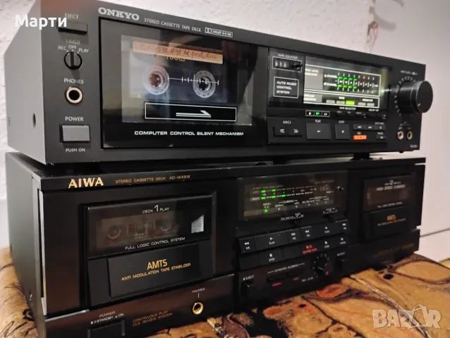 ONKYO- TA 200 И  AIWA  AD-WX616, снимка 4 - Декове - 49247303