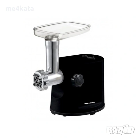 Електрическа месомелачка 1200W с метални решетки и приставки, снимка 2 - Други инструменти - 54118063