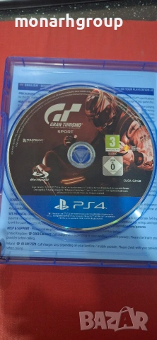 Игра GRAN TURISMO SPORT (US/ENG - VR COMPATIBLE), снимка 2 - Игри за PlayStation - 53894956
