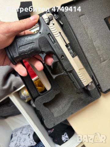 Walther p22 валтер п22, снимка 2 - Бойно оръжие - 53635625
