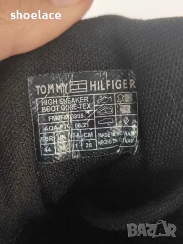 Tommy Hilfiger Gore Tex 44, снимка 6 - Мъжки боти - 48482530