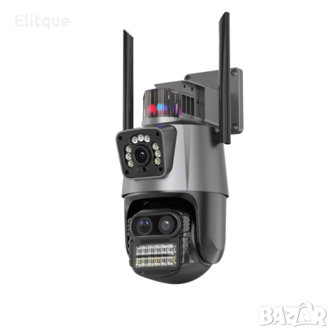 Камера за наблюдение 4K Ultra HD,8MP,датчик за движение,нощно виждане,двупосочна аудио връзка,водоус, снимка 16 - Други - 52786942