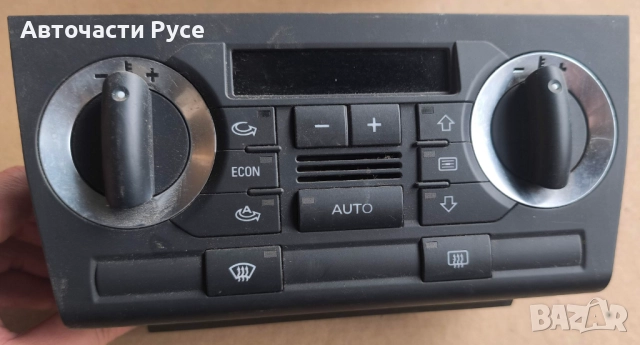 Панел управление климатроник Audi A3 , 8p , 8P0 820 043 P 