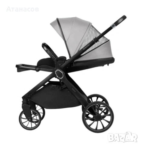 Чисто нова бебешка количка две в едно плюс пдарък, снимка 6 - Детски колички - 53654977