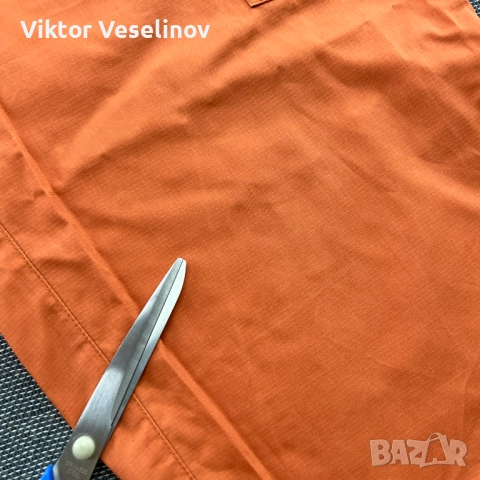 Fjallraven Barens Pro Дамски Туристически Панталон 7/8 Размер 46 G1000 Оранжев, снимка 5 - Панталони - 51667427