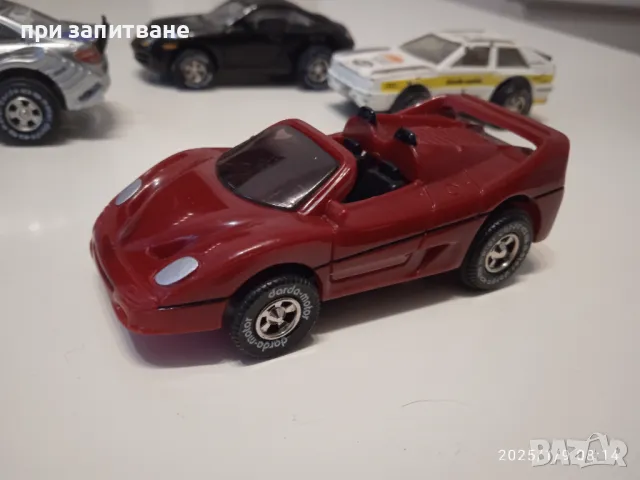 Darda Motor 4 колички Audi Quatro, Ferrari F50. Porsche 911, Mercedes DTM,1:64, снимка 16 - Колекции - 43585985