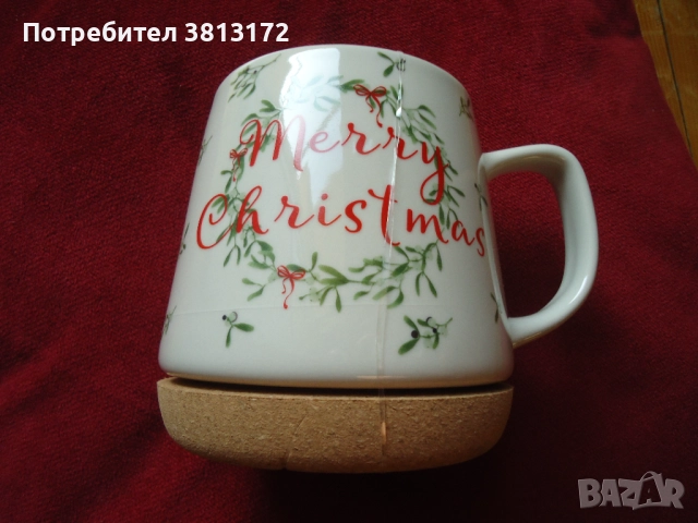 нова голяма коледна кутия и чаша, снимка 4 - Коледни подаръци - 42943310