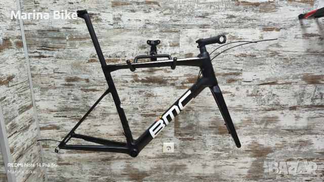 НОВИ карбонови шосейни рамки BMC Teammachine SLR Seven Disc | 58