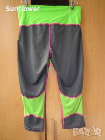 Kari Traa 3/4 клин в зелено, розово и сиво, размер L , снимка 4 - Клинове - 51769337