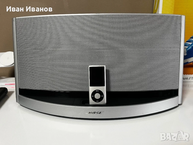 Bose SoundDock 10 Bluetooth IPod 16 GB, снимка 3 - Bluetooth тонколони - 53119279