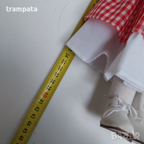 ТОП ОФЕРТА -50%  Немска Порцеланова кукла ,ръчно рисувана., снимка 8 - Колекции - 52326069