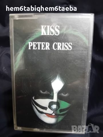РЯДКА КАСЕТКА - KISS - PETER CRISS - Solo Album
