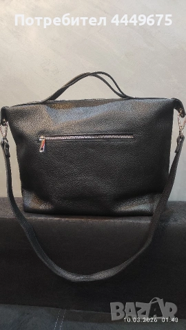 Нова дамска чанта от естествена телешка кожа, снимка 9 - Чанти - 53775703
