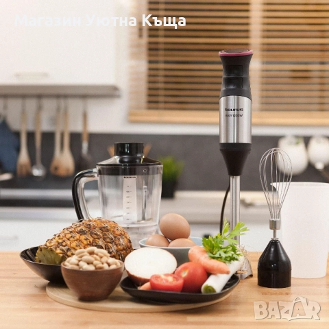 НОВ Пасатор с Гаранция Taurus Bapi 1200 Plus Inox, снимка 2 - Чопъри и пасатори - 51964245