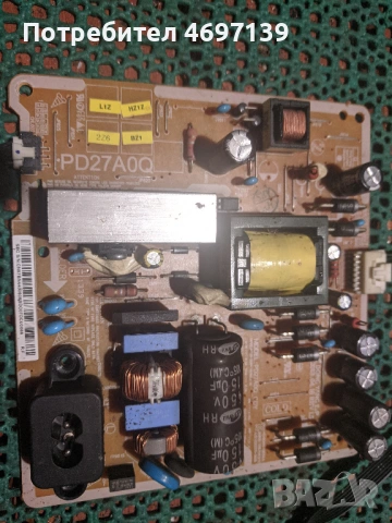 SAMSUNG LT24C300EW-BN41-01798-PD27AOQ_CDY , снимка 4 - Части и Платки - 53089886