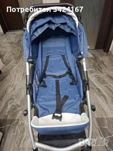 Бебешка количка Bebetto, снимка 13 - Детски колички - 53888550