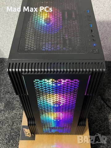 Геймърски компютър i5 6400/ RX 580/ Ram 16GB/ SSD 120GB+500GB, снимка 8 - Геймърски - 52760611