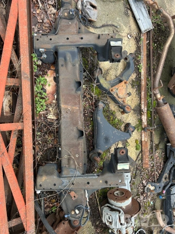 преден мост за Mercedes Sprinter 1995-2006, снимка 2 - Части - 53830324