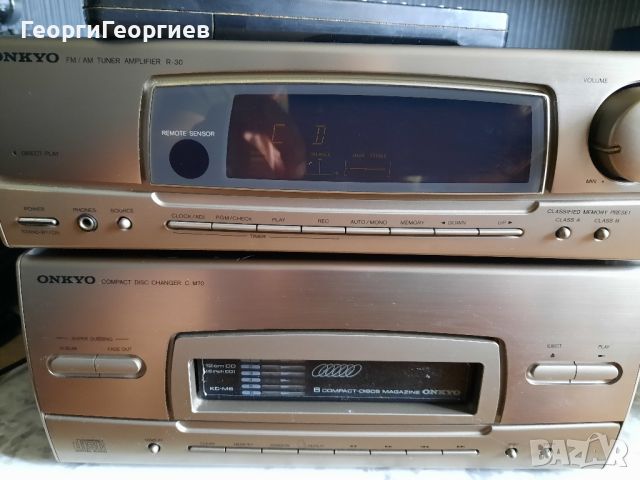 ONKYO R-30 ONKYO C-M70, снимка 8 - Ресийвъри, усилватели, смесителни пултове - 46788987