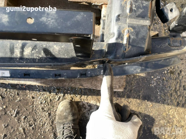 Преден Буфер Рамка Радиатори 10A807109D Volkswagen ID.3 E11 PRO, снимка 6 - Части - 53541491